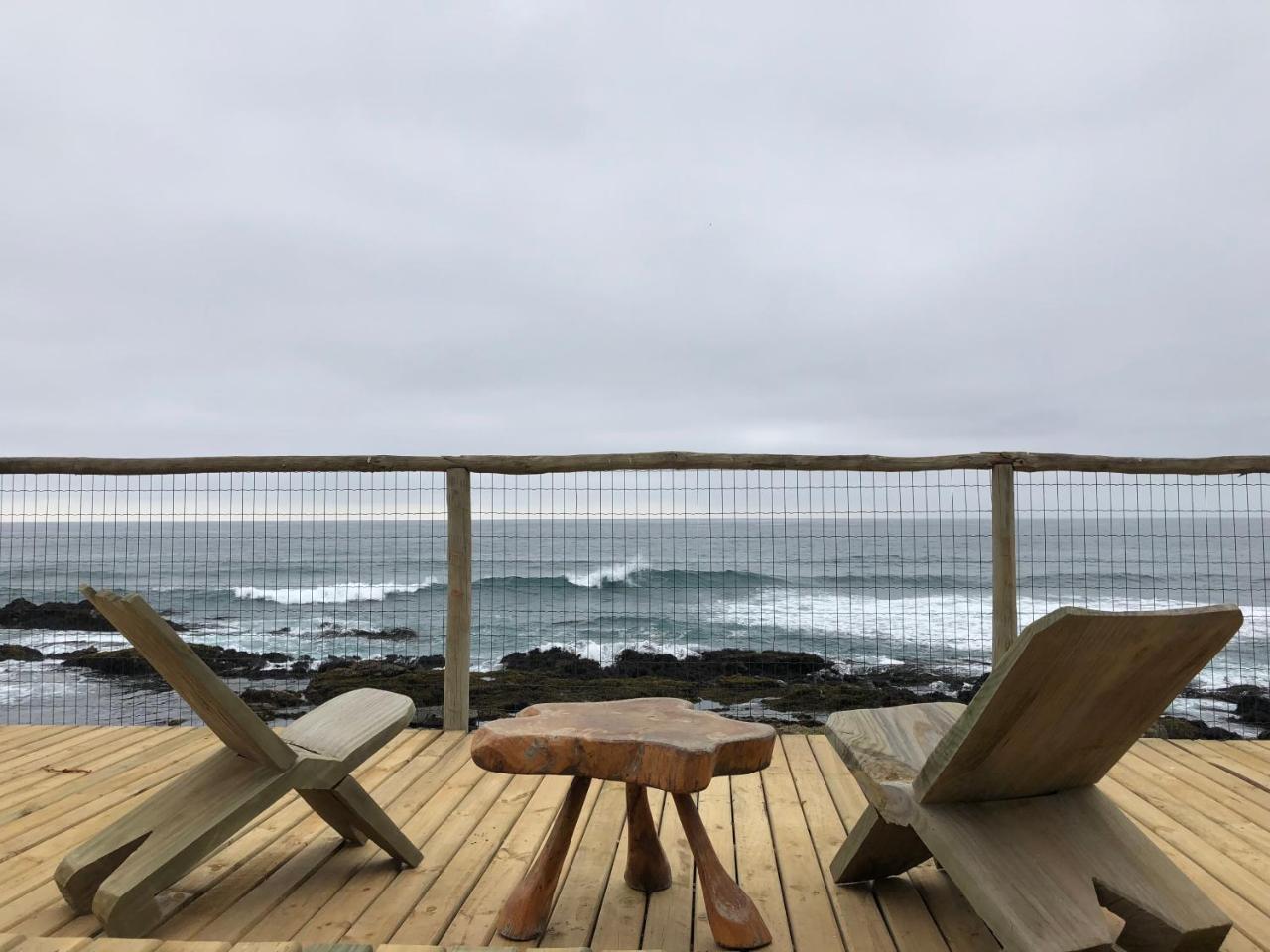 Delfin Apart Pichilemu Exterior foto