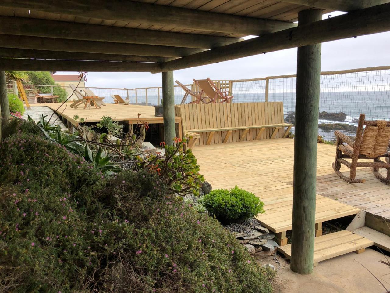 Delfin Apart Pichilemu Exterior foto