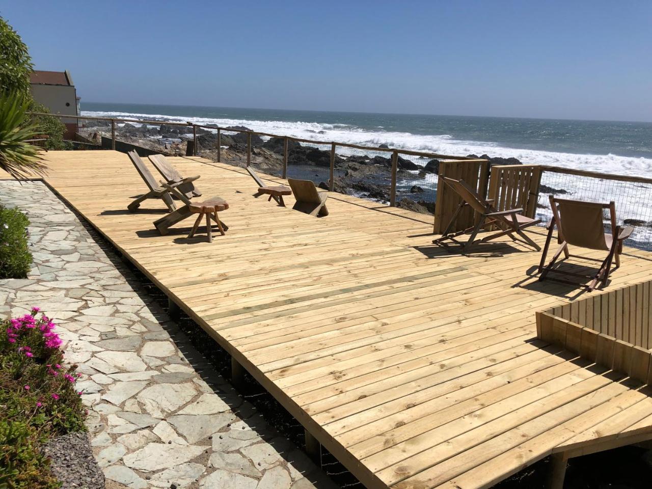 Delfin Apart Pichilemu Exterior foto